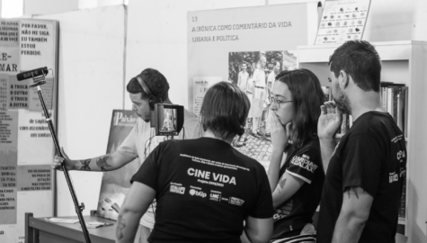 Oficina de Imersão Audiovisual